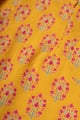 Image for Kusvaa Byw085 Dhiren Cotton Yellow Kurta For Boys Detailing