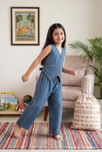 Image for Kusvaa Byw087 Riyan Handloom Co Ord Set Aif