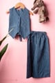 Image for Kusvaa Byw087 Riyan Handloom Co Ord Set Both1