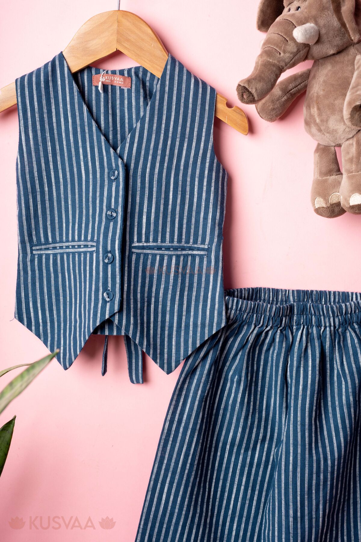 Image for Kusvaa Byw087 Riyan Handloom Co Ord Set Front