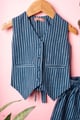 Image for Kusvaa Byw087 Riyan Handloom Co Ord Set Top