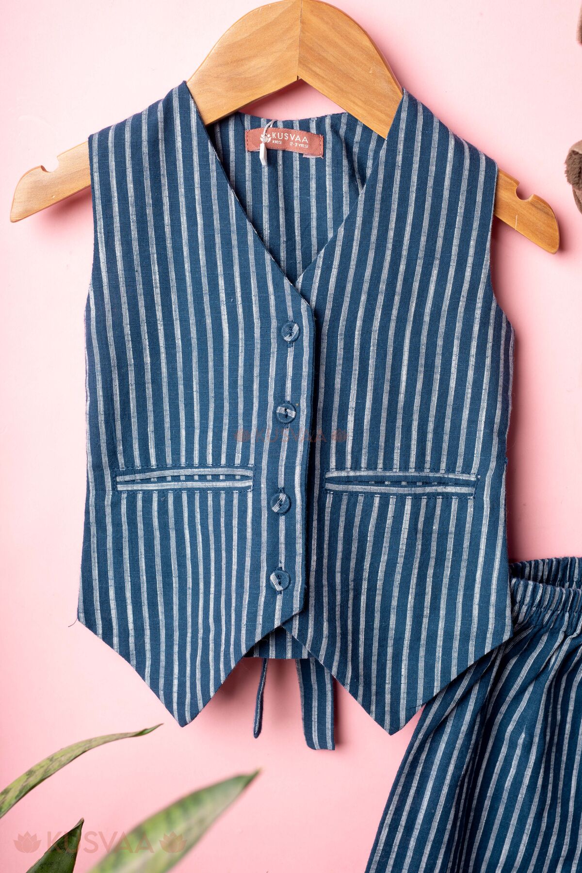 Image for Kusvaa Byw087 Riyan Handloom Co Ord Set Top