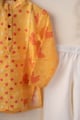 Image for Kusvaa Byw090 Ved Muslin Silk Kurta Pant Set Detailig