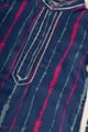 Image for Kusvaa Byw091 Namit Muslin Silk Kurta Pant Set Detailing