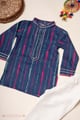 Image for Kusvaa Byw091 Namit Muslin Silk Kurta Pant Set Front