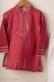 Image for Kusvaa Byw092 Naman Muslin Silk Kurta Pant Set Front
