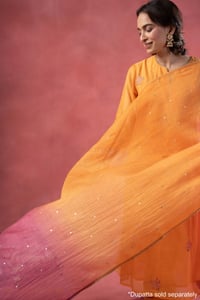 Image for Kusvaa Cood155dup Prisha Chanderi Dupatta Front