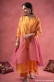 Image for Kusvaa Cood155dup Prisha Chanderi Dupatta Front1