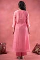 Image for Kusvaa Cood157 Hasita Chanderi Co Ord Set Back