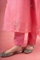 Image for Kusvaa Cood157 Hasita Chanderi Co Ord Set Bottom