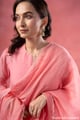 Image for Kusvaa Cood157 Hasita Chanderi Co Ord Set Featured