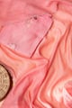 Image for Kusvaa Cood157dup Hasita Chanderi Pink Dupatta Featured