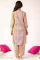 Image for Kusvaa Cood162 Meera Handwork Cotton Co Ord Set Back