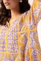 Image for Kusvaa Cood162 Meera Handwork Cotton Co Ord Set Detailling