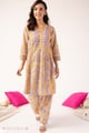 Image for Kusvaa Cood162 Meera Handwork Cotton Co Ord Set Front