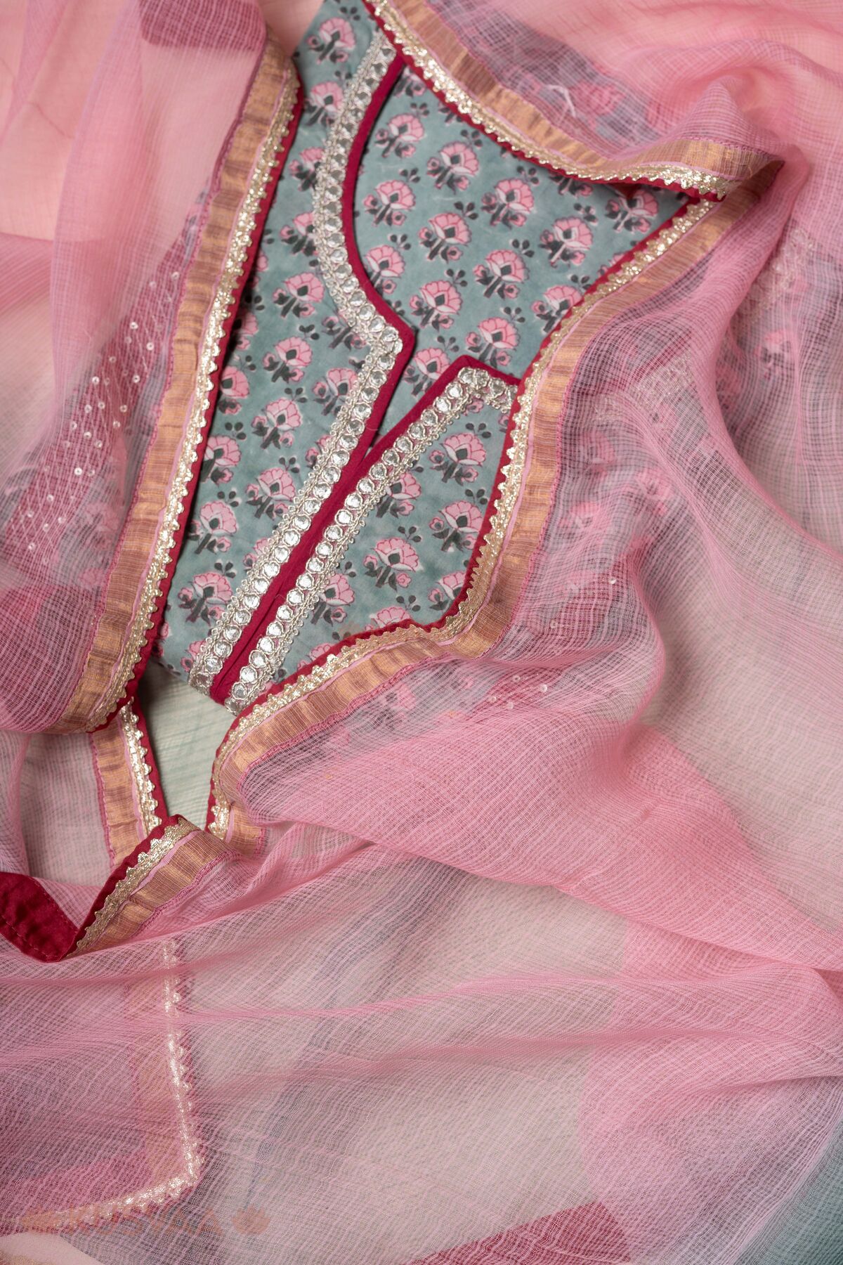 Image for Kusvaa Cood163dup Anu Kota Dupatta Front