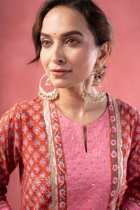 Image for Kusvaa Cood164 Avani Handwork Cotton Co Ord Set Featured