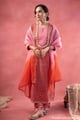 Image for Kusvaa Cood164 Avani Handwork Cotton Co Ord Set Style