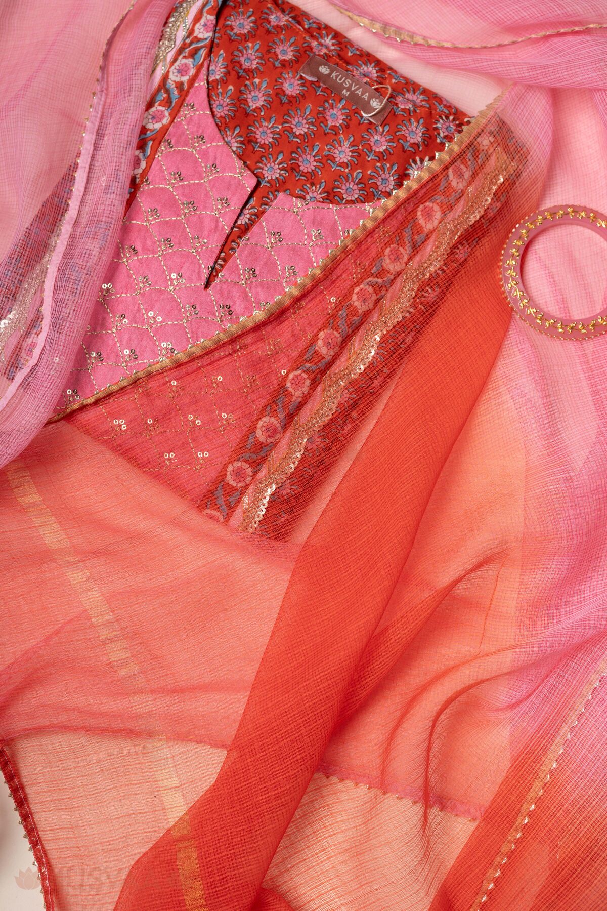 Image for Kusvaa Cood164dup Shalini Kota Dupatta Front
