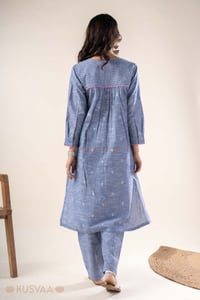 Image for Kusvaa Cood166 Chitra Handloom Cotton Co Ord Set Back