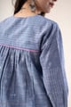 Image for Kusvaa Cood166 Chitra Handloom Cotton Co Ord Set Back1