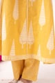 Image for Kusvaa Cood167 Charu Cotton A Line Kurta Set Detailing