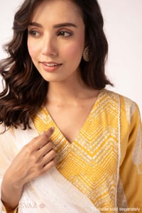 Image for Kusvaa Cood167 Charu Cotton A Line Kurta Set Featured