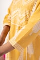 Image for Kusvaa Cood167 Charu Cotton A Line Kurta Set Sleeve