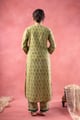 Image for Kusvaa Cood168 Damini Handblock Co Ord Set Back