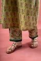 Image for Kusvaa Cood168 Damini Handblock Co Ord Set Bottom