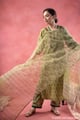Image for Kusvaa Cood168 Damini Handblock Co Ord Set Dupatta
