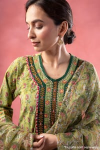 Image for Kusvaa Cood168 Damini Handblock Co Ord Set Featured