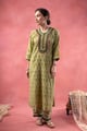 Image for Kusvaa Cood168 Damini Handblock Co Ord Set Front