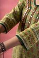 Image for Kusvaa Cood168 Damini Handblock Co Ord Set Sleeve