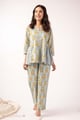 Image for Kusvaa Cood169 Eesha Handblock Co Ord Set Front