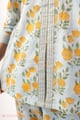 Image for Kusvaa Cood169 Eesha Handblock Co Ord Set Side