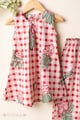 Image for Kusvaa Grw130 Nikita Cotton Girls Top Pant Set Front