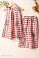 Image for Kusvaa Grw130 Nikita Cotton Girls Top Pant Set Front1