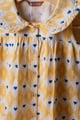Image for Kusvaa Grw142 Riddhi Handloom Cotton A Line Frock Closeup