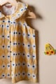 Image for Kusvaa Grw142 Riddhi Handloom Cotton A Line Frock Side