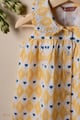Image for Kusvaa Grw142 Riddhi Handloom Cotton A Line Frock Side1