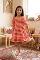 Image for Kusvaa Grw143 Samyukta Cotton Girls Frock Ai