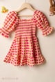 Image for Kusvaa Grw143 Samyukta Cotton Girls Frock Front