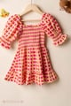 Image for Kusvaa Grw143 Samyukta Cotton Girls Frock Front1