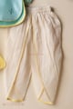 Image for Kusvaa Grw145 Ritambhara Girls Blue Silk Dhoti Set Pant