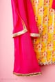 Image for Kusvaa Grw146 Jasu Cotton Kurta Pant Dupatta Set Dupatta