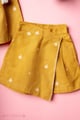Image for Kusvaa Grw147 Harita Handloom Cotton Co Ord Set For Girls Pant
