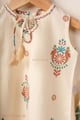 Image for Kusvaa Grw150 Tulika Cotton Kurta Sharara Dupatta Set Nack