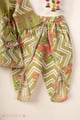 Image for Kusvaa Grw152 Pragya Cotton Kurta Tulip Pant Set Bottom