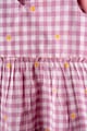 Image for Kusvaa Grw155 Gowri Handloom Cotton Lavender Dress Detailing